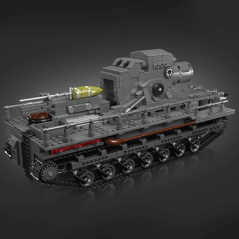 Karl Mortar 1647 Pieces Building Blocks Set Karl Mortar 1647 Pieces Building Blocks Set