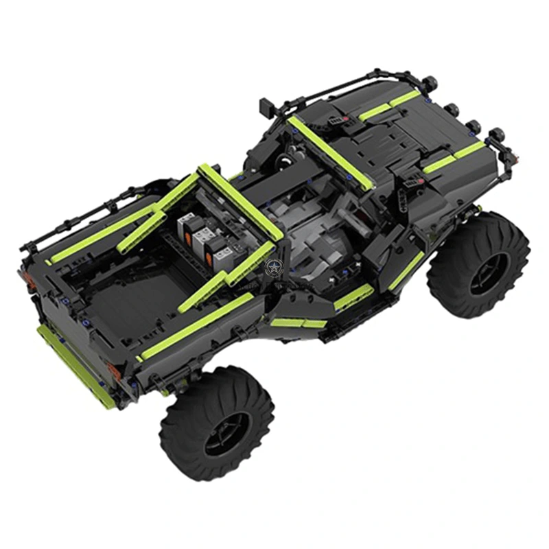 Ultimate Hog 1607pcs Building Blocks Ultimate Hog 1607pcs Building Blocks