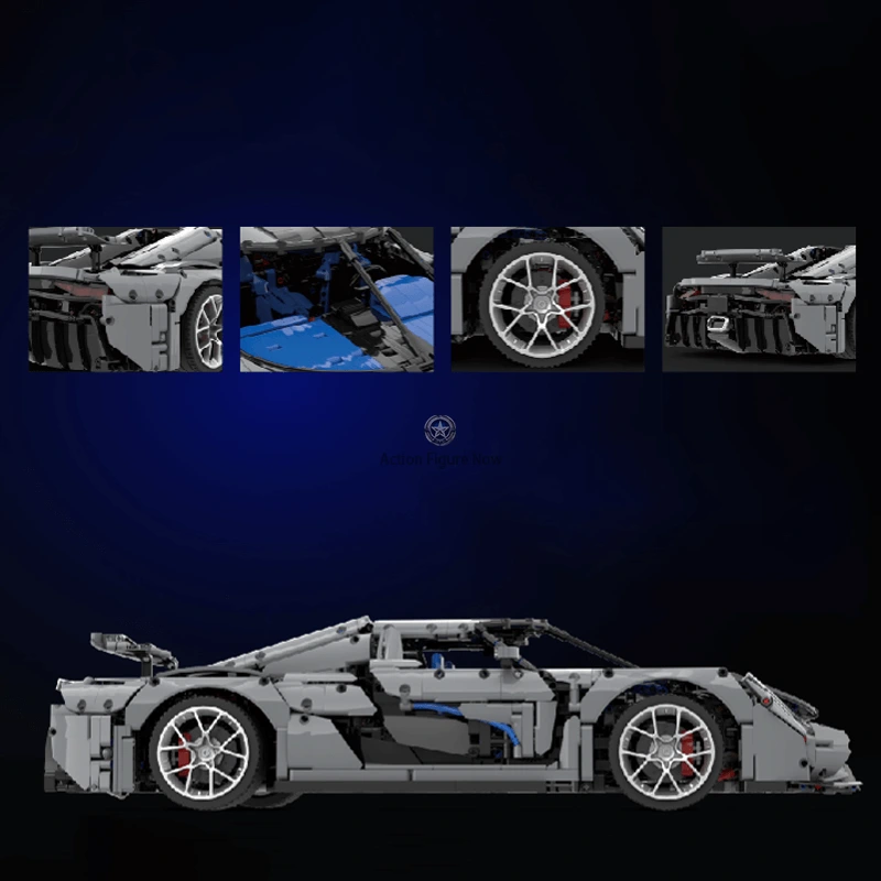 The Ultimate Swedish Supercar 4399pcs The Ultimate Swedish Supercar 4399pcs