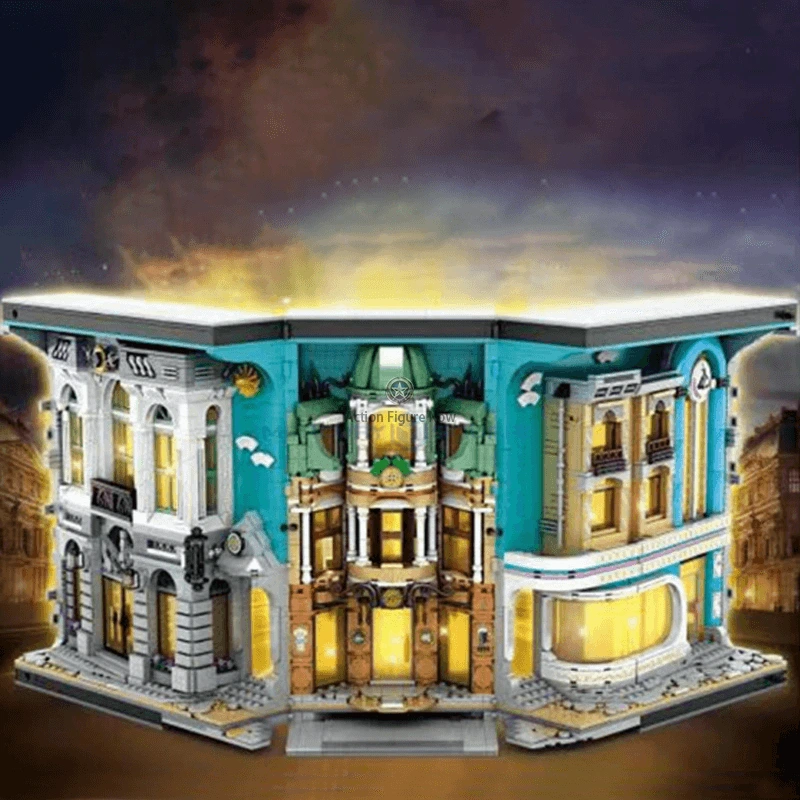 Architects Collection: The Book of Architecture (3107 Pieces) Architects Collection: The Book of Architecture (3107 Pieces)