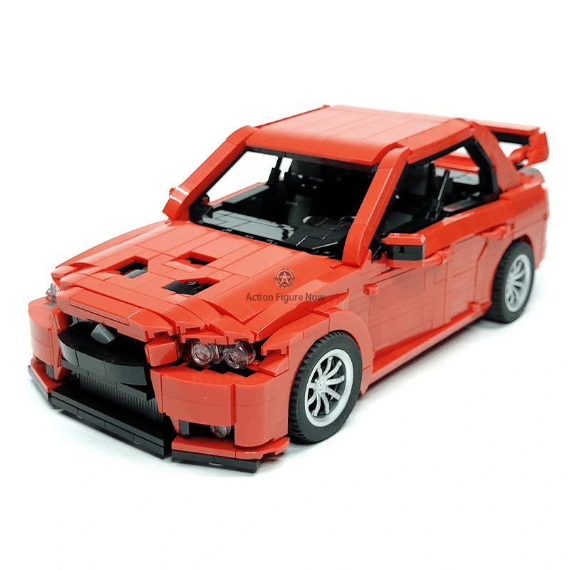 Mitsubishi Lancer Evolution X 1837pcs Mitsubishi Lancer Evolution X 1837pcs
