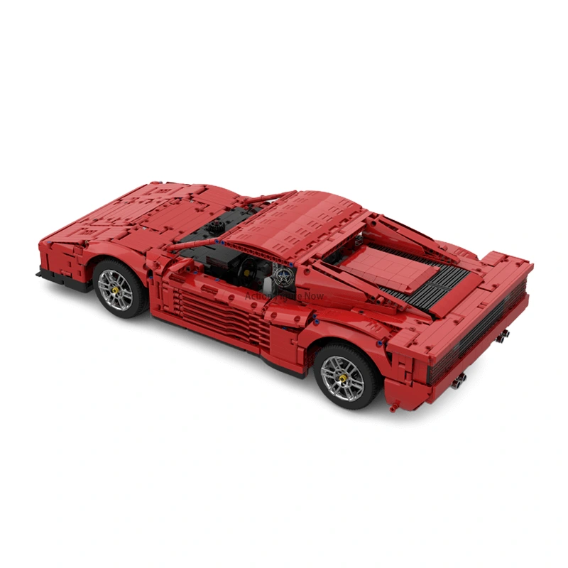 3000 Piece Ultimate Classic Italian Supercar Building Block Set 3000 Piece Ultimate Classic Italian Supercar Building Block Set