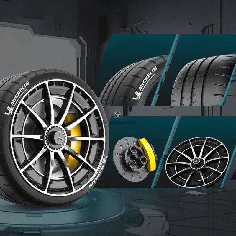 Mercedes-AMG ONE 3294-Piece Collector's Set Mercedes-AMG ONE 3294-Piece Collector's Set