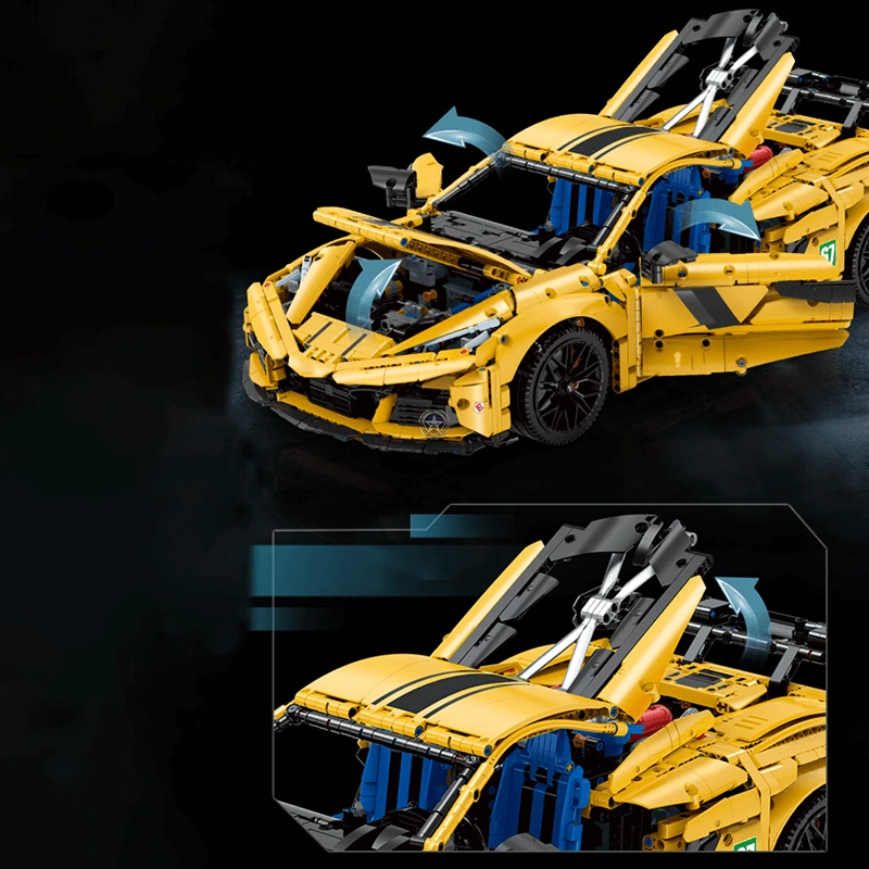 All-American Supercar - 3787 Pieces All-American Supercar - 3787 Pieces