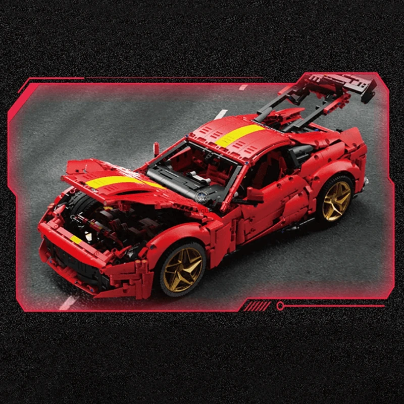 Italian Masterpiece: The Ultimate Coupe 2925PCS Italian Masterpiece: The Ultimate Coupe 2925PCS