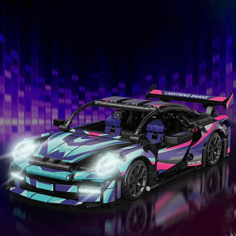 Cyber Edition German Coupe 1115pcs Cyber Edition German Coupe 1115pcs