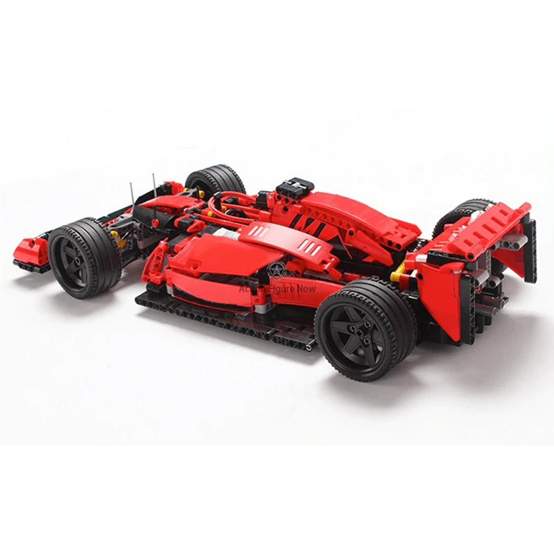 Single Seater 1143 Pieces Racing Car Single Seater 1143 Pieces Racing Car