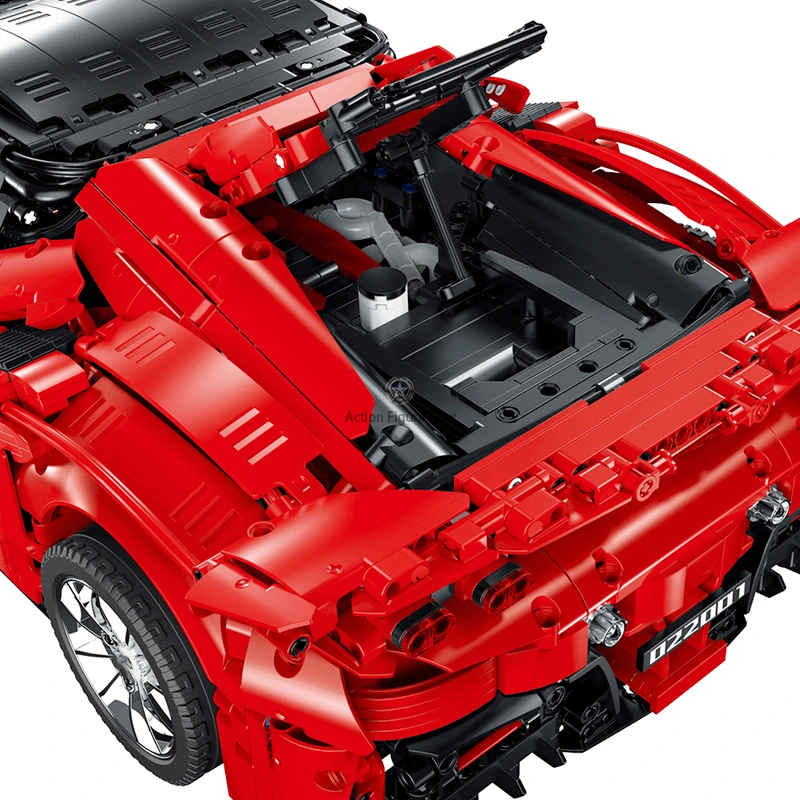 2022 Ferrari F40 Competizione 4472pcs Building Blocks 2022 Ferrari F40 Competizione 4472pcs Building Blocks