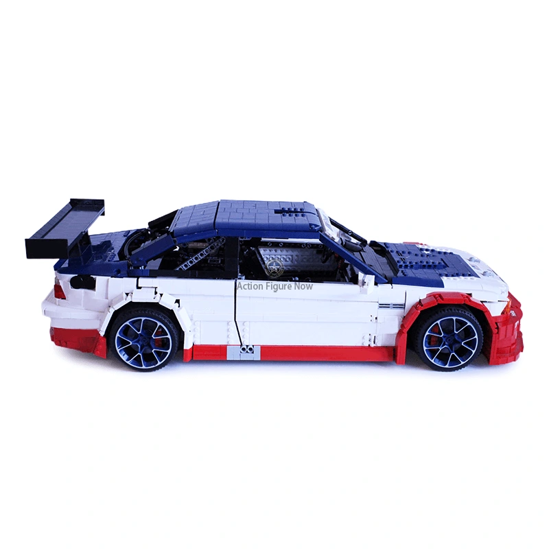 The Ultimate E46 GTR ALMS 5179-Piece Remote Control Racing Car The Ultimate E46 GTR ALMS 5179-Piece Remote Control Racing Car