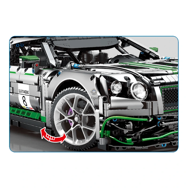 2022 British Luxury Grand Tourer 3612 Piece Brick Set 2022 British Luxury Grand Tourer 3612 Piece Brick Set