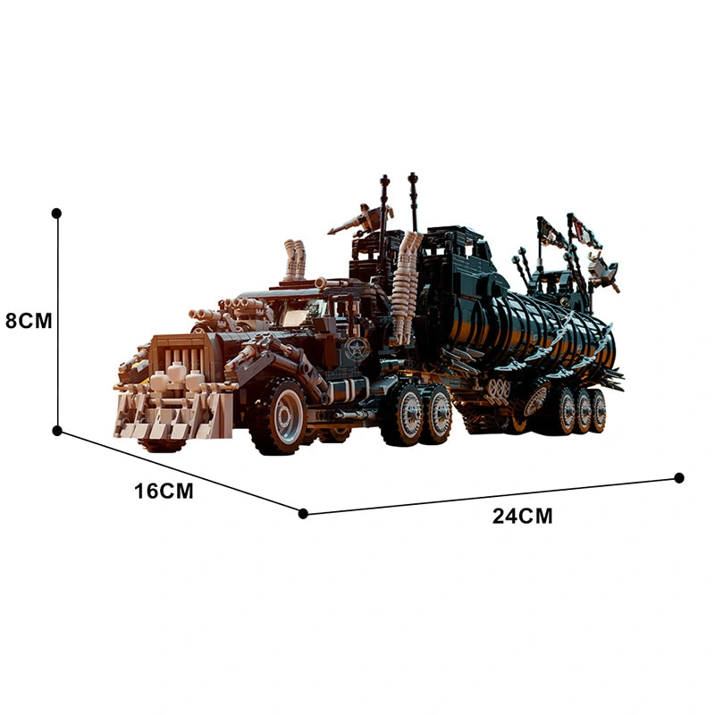 War Rig Ultimate Edition Building Block Set (3323 Pieces) War Rig Ultimate Edition Building Block Set (3323 Pieces)