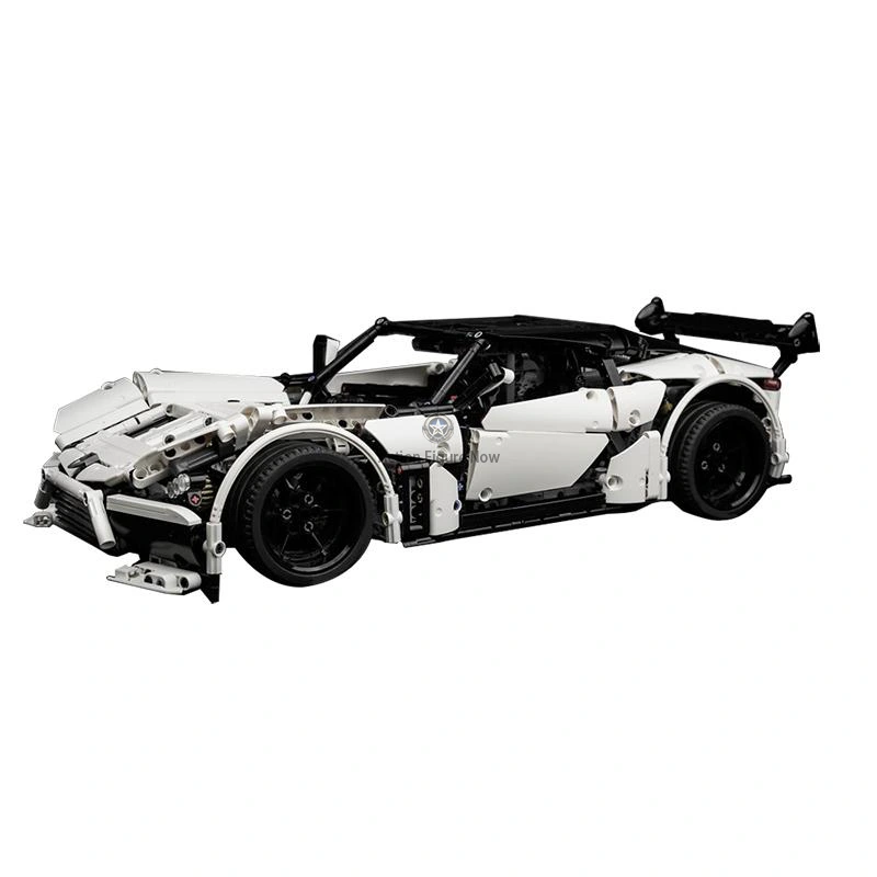 New Volcano RS 1699-Piece Supercar New Volcano RS 1699-Piece Supercar