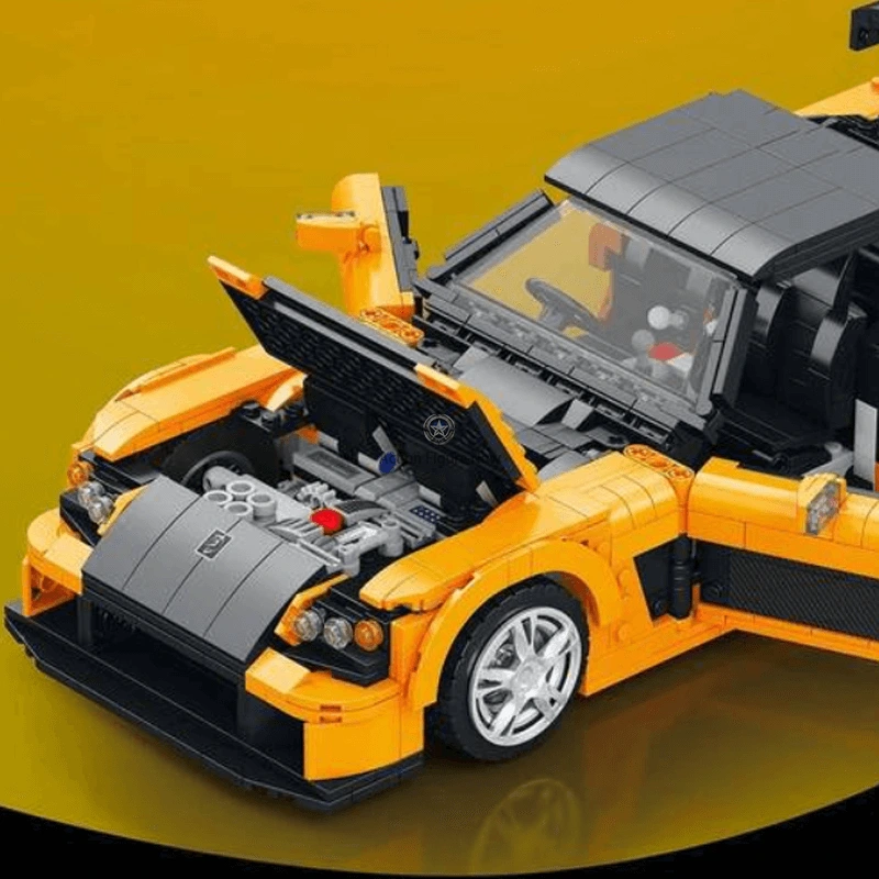 Veilside Fortune RX-7 1481PCS Building Blocks Kit Veilside Fortune RX-7 1481PCS Building Blocks Kit
