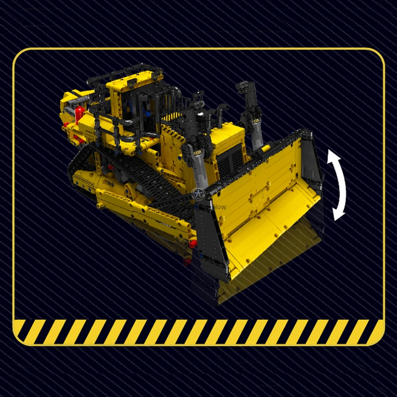 1507pcs Remote Control Bulldozer 1507pcs Remote Control Bulldozer