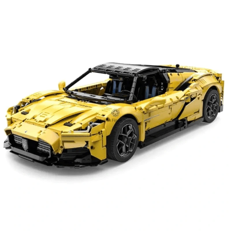 Maserati MC20 3,399-Piece Model Car Maserati MC20 3,399-Piece Model Car