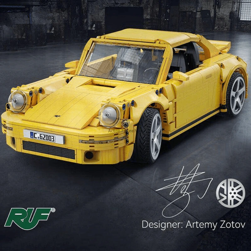 RUF CTR Yellow Bird 1514 Piece Building Block Set RUF CTR Yellow Bird 1514 Piece Building Block Set