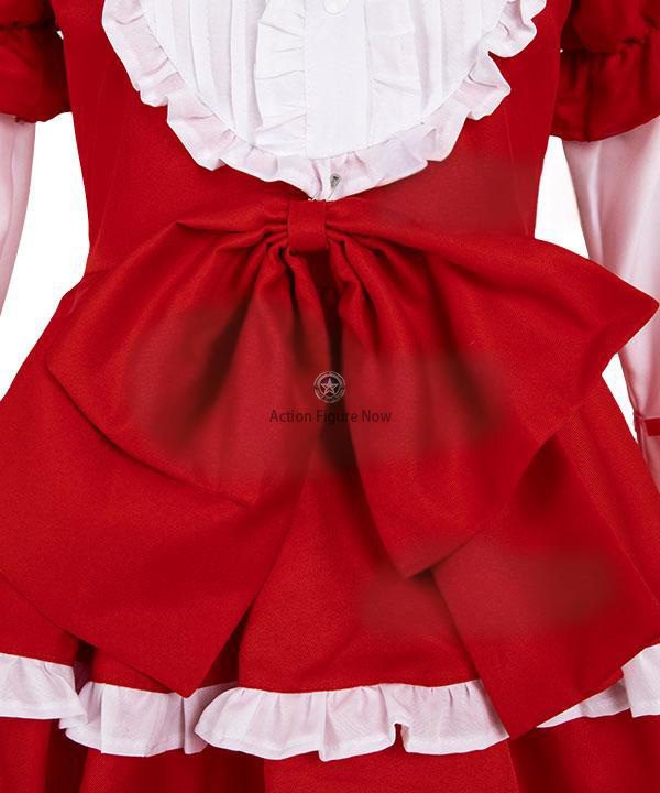 High-Rise Invasion Ain High School Girl Cosplay Costume High-Rise Invasion Ain High School Girl Cosplay Costume