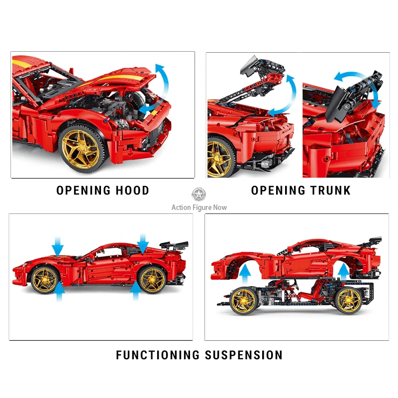 Italian Masterpiece: The Ultimate Coupe 2925PCS Italian Masterpiece: The Ultimate Coupe 2925PCS
