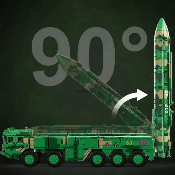 Anti-Ship Ballistic Missile Building Blocks (6350 Pieces)