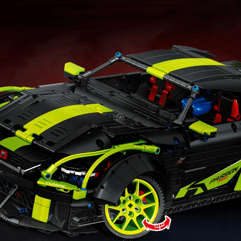 2670PCS Remote Control Widebody Car Set 2670PCS Remote Control Widebody Car Set