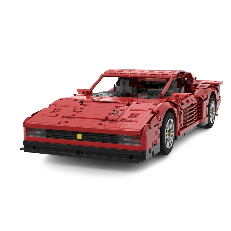 3000 Piece Ultimate Classic Italian Supercar Building Block Set 3000 Piece Ultimate Classic Italian Supercar Building Block Set