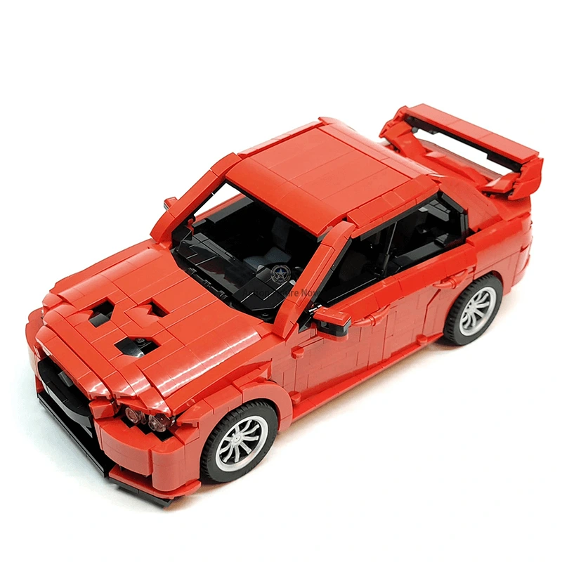Mitsubishi Lancer Evolution X 1837pcs Mitsubishi Lancer Evolution X 1837pcs