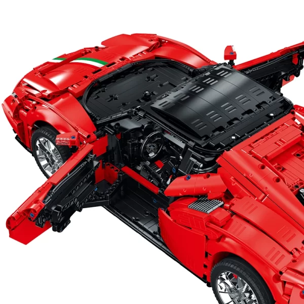 2022 Ferrari F40 Competizione 4472pcs Building Blocks