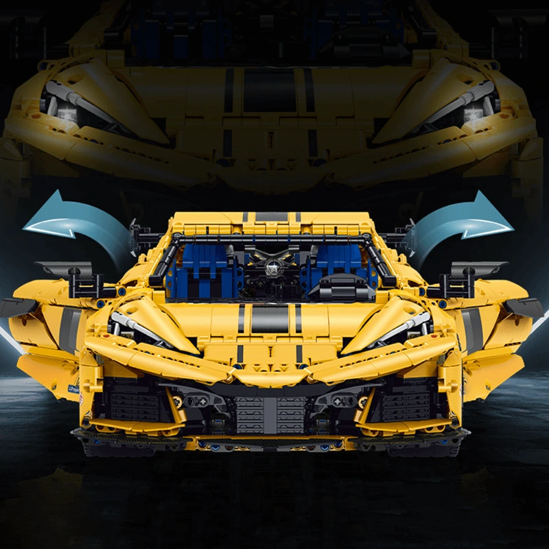 All-American Supercar - 3787 Pieces All-American Supercar - 3787 Pieces