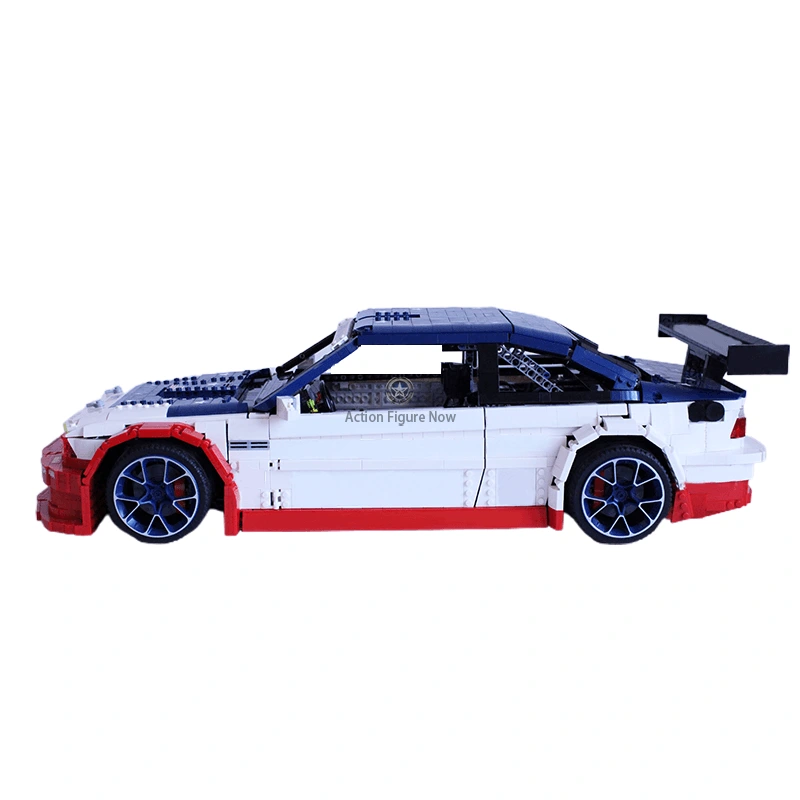 The Ultimate E46 GTR ALMS 5179-Piece Remote Control Racing Car The Ultimate E46 GTR ALMS 5179-Piece Remote Control Racing Car