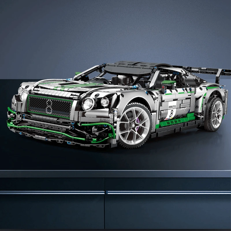 2022 British Luxury Grand Tourer 3612 Piece Brick Set 2022 British Luxury Grand Tourer 3612 Piece Brick Set