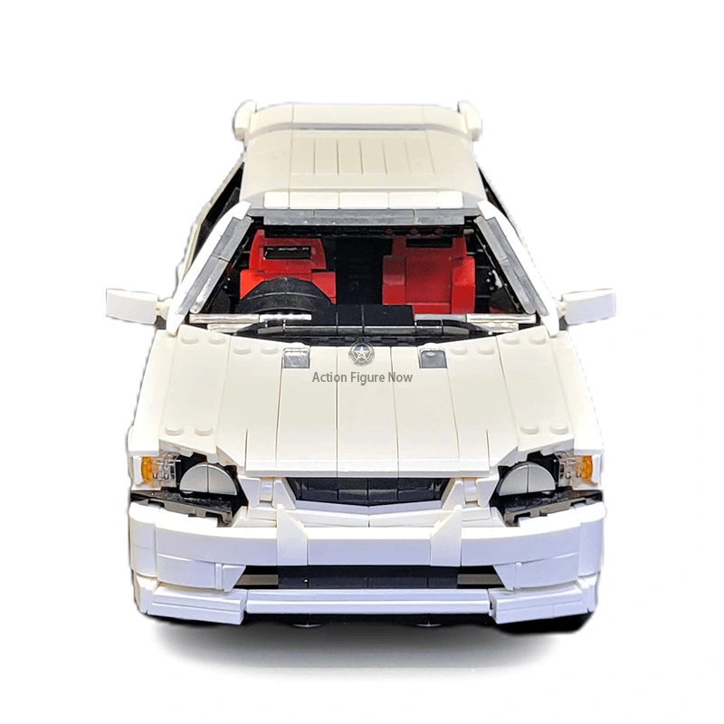 EK9 JDM Civic Hatchback Building Blocks Set (1465 Pieces) EK9 JDM Civic Hatchback Building Blocks Set (1465 Pieces)