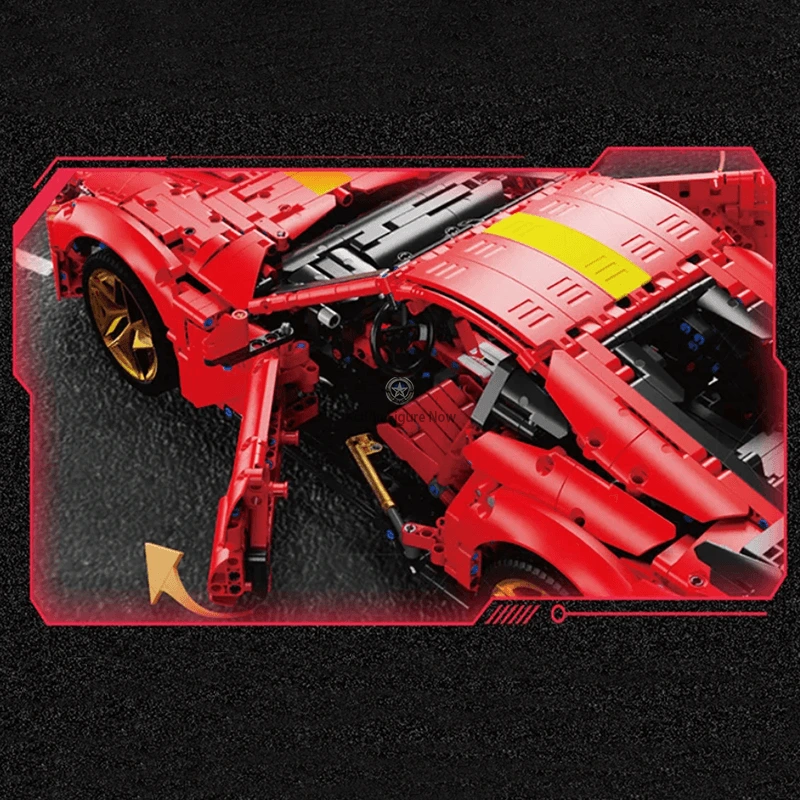 Italian Masterpiece: The Ultimate Coupe 2925PCS Italian Masterpiece: The Ultimate Coupe 2925PCS