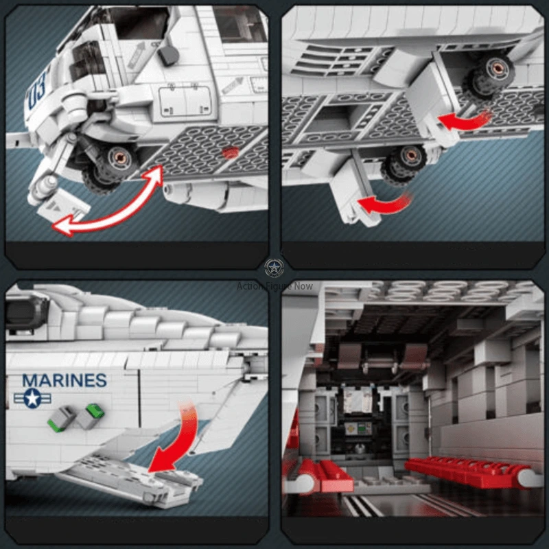 CH-53 Sea Stallion Transport Helicopter (2191 Pieces) CH-53 Sea Stallion Transport Helicopter (2191 Pieces)