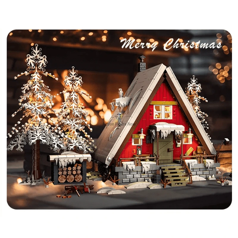Winter Cabin 2354 Piece Model Cabin Building Kit Winter Cabin 2354 Piece Model Cabin Building Kit