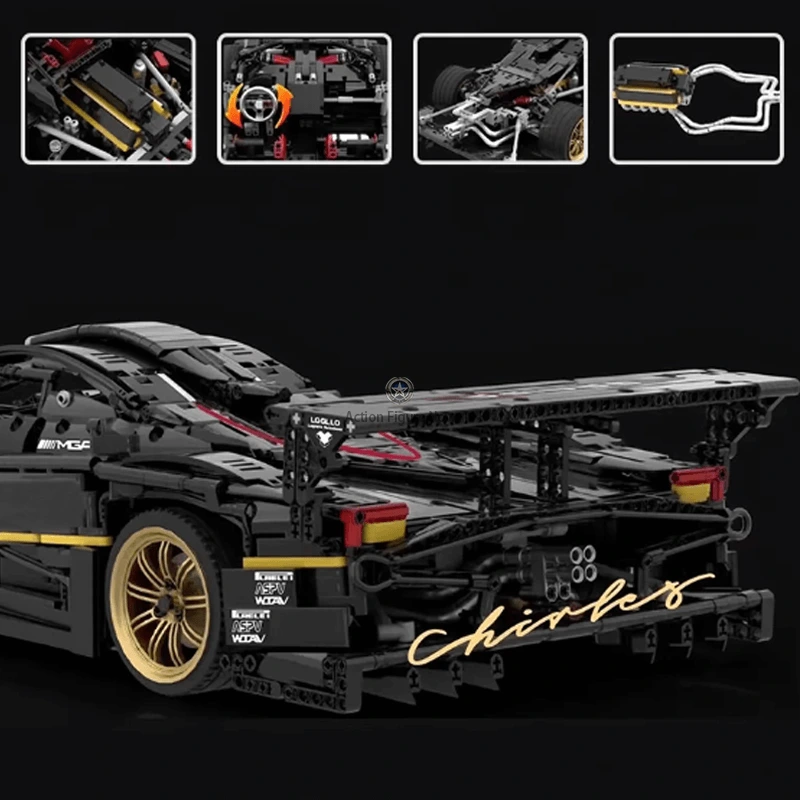 4499-Piece Epic Italian Hypercar 4499-Piece Epic Italian Hypercar