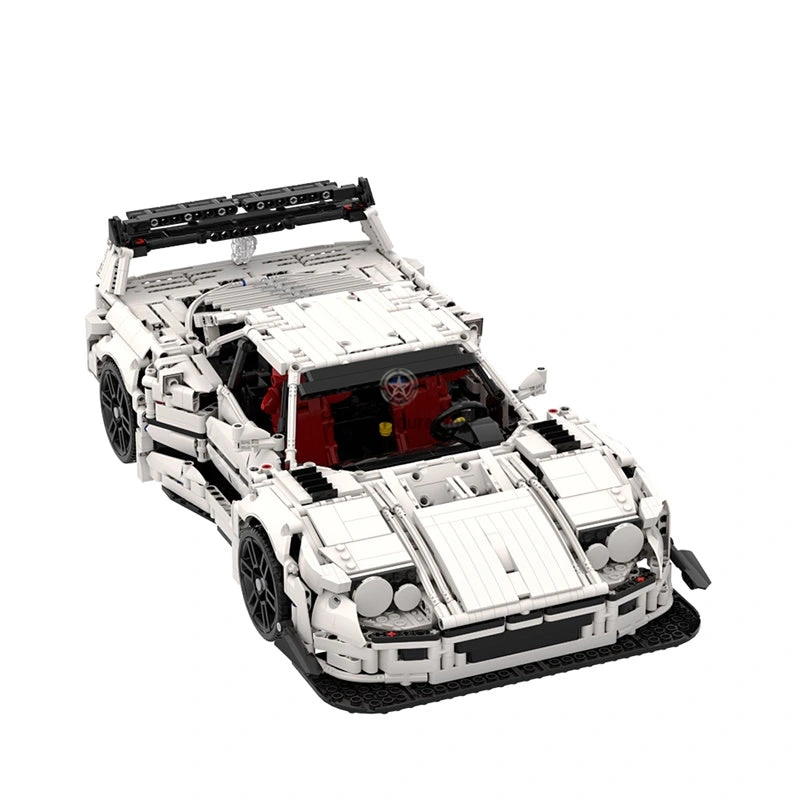 2843-Piece Ultimate Widebody Italian Supercar 2843-Piece Ultimate Widebody Italian Supercar