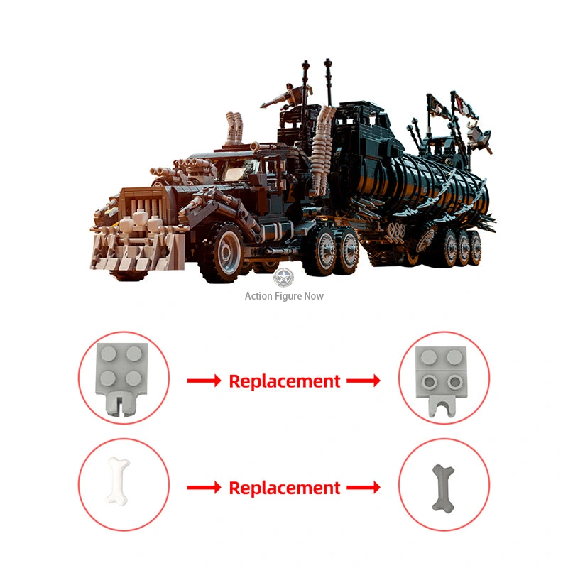 War Rig Ultimate Edition Building Block Set (3323 Pieces) War Rig Ultimate Edition Building Block Set (3323 Pieces)