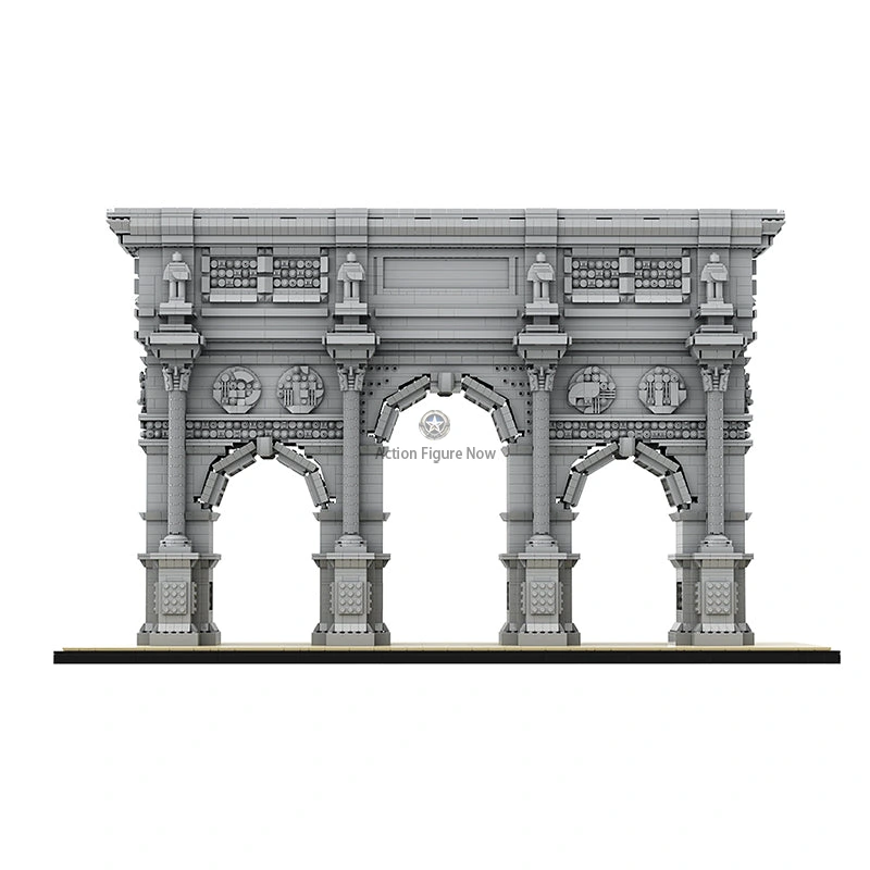7627-Piece Arc de Triomphe du Carrousel Master Builder Series 7627-Piece Arc de Triomphe du Carrousel Master Builder Series