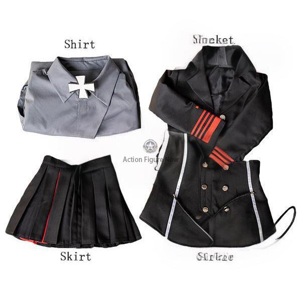 Azur Lane KMS Roon Cosplay Costume and Outfits