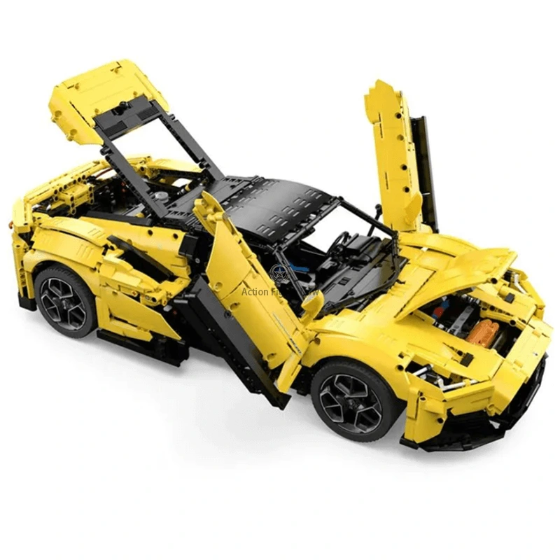 Maserati MC20 3,399-Piece Model Car Maserati MC20 3,399-Piece Model Car