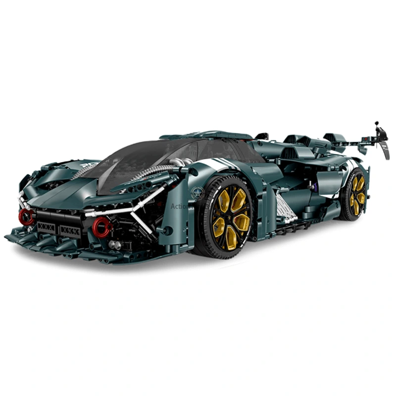 Ultimate 3465-Piece Italian Dream Supercar Ultimate 3465-Piece Italian Dream Supercar
