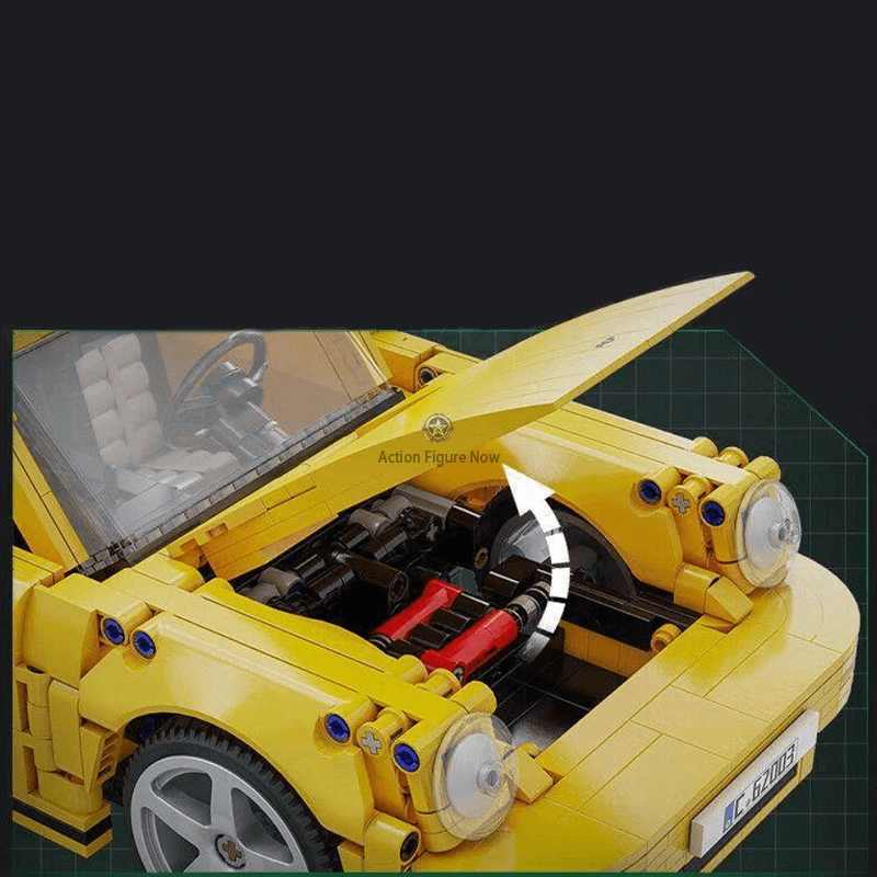 RUF CTR Yellow Bird 1514 Piece Building Block Set RUF CTR Yellow Bird 1514 Piece Building Block Set