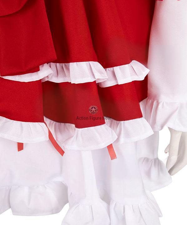 High-Rise Invasion Ain High School Girl Cosplay Costume High-Rise Invasion Ain High School Girl Cosplay Costume