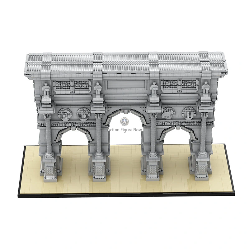 7627-Piece Arc de Triomphe du Carrousel Master Builder Series 7627-Piece Arc de Triomphe du Carrousel Master Builder Series