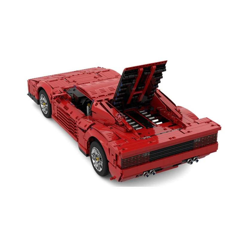3000 Piece Ultimate Classic Italian Supercar Building Block Set 3000 Piece Ultimate Classic Italian Supercar Building Block Set