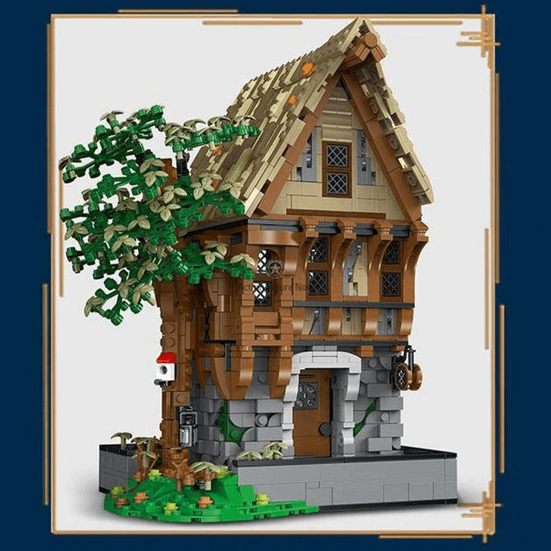 Medieval Blacksmith 1990PCS Model Medieval Blacksmith 1990PCS Model