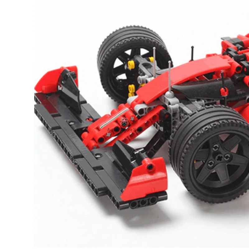 Single Seater 1143 Pieces Racing Car Single Seater 1143 Pieces Racing Car