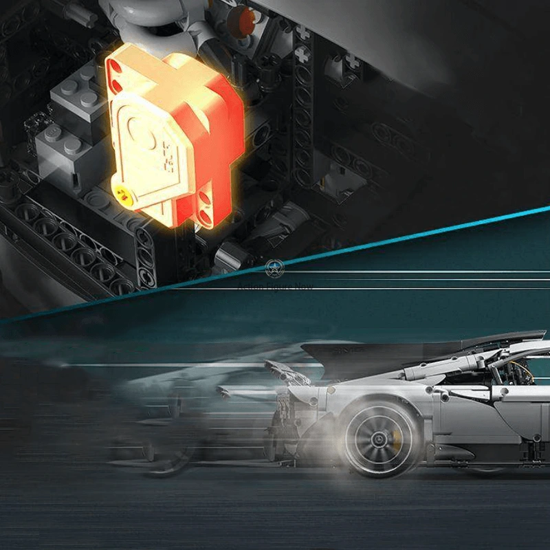 Mercedes-AMG ONE 3294-Piece Collector's Set Mercedes-AMG ONE 3294-Piece Collector's Set