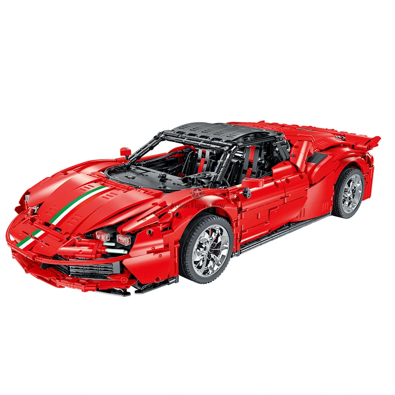 2022 Ferrari F40 Competizione 4472pcs Building Blocks 2022 Ferrari F40 Competizione 4472pcs Building Blocks