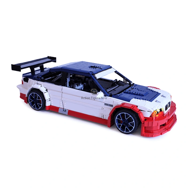The Ultimate E46 GTR ALMS 5179-Piece Remote Control Racing Car The Ultimate E46 GTR ALMS 5179-Piece Remote Control Racing Car